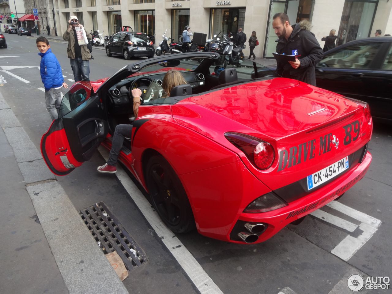 Ferrari California