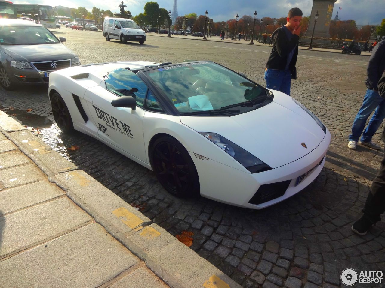 Lamborghini Gallardo Spyder