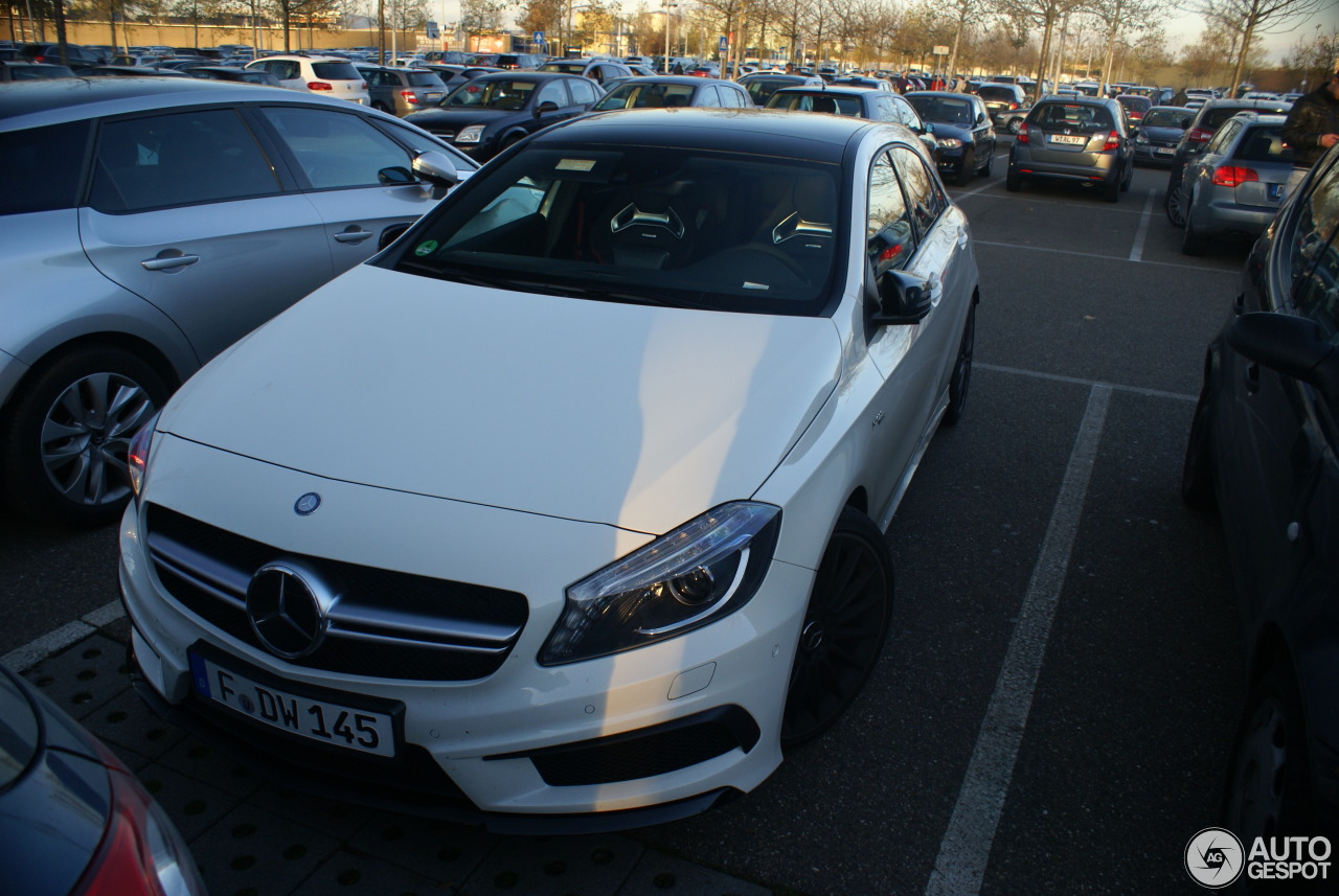 Mercedes-Benz A 45 AMG