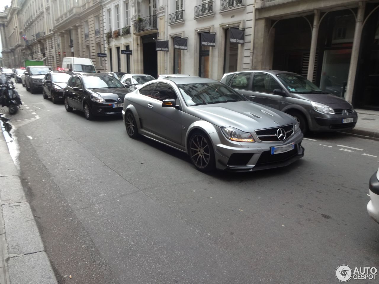 Mercedes-Benz C 63 AMG Coupé Black Series