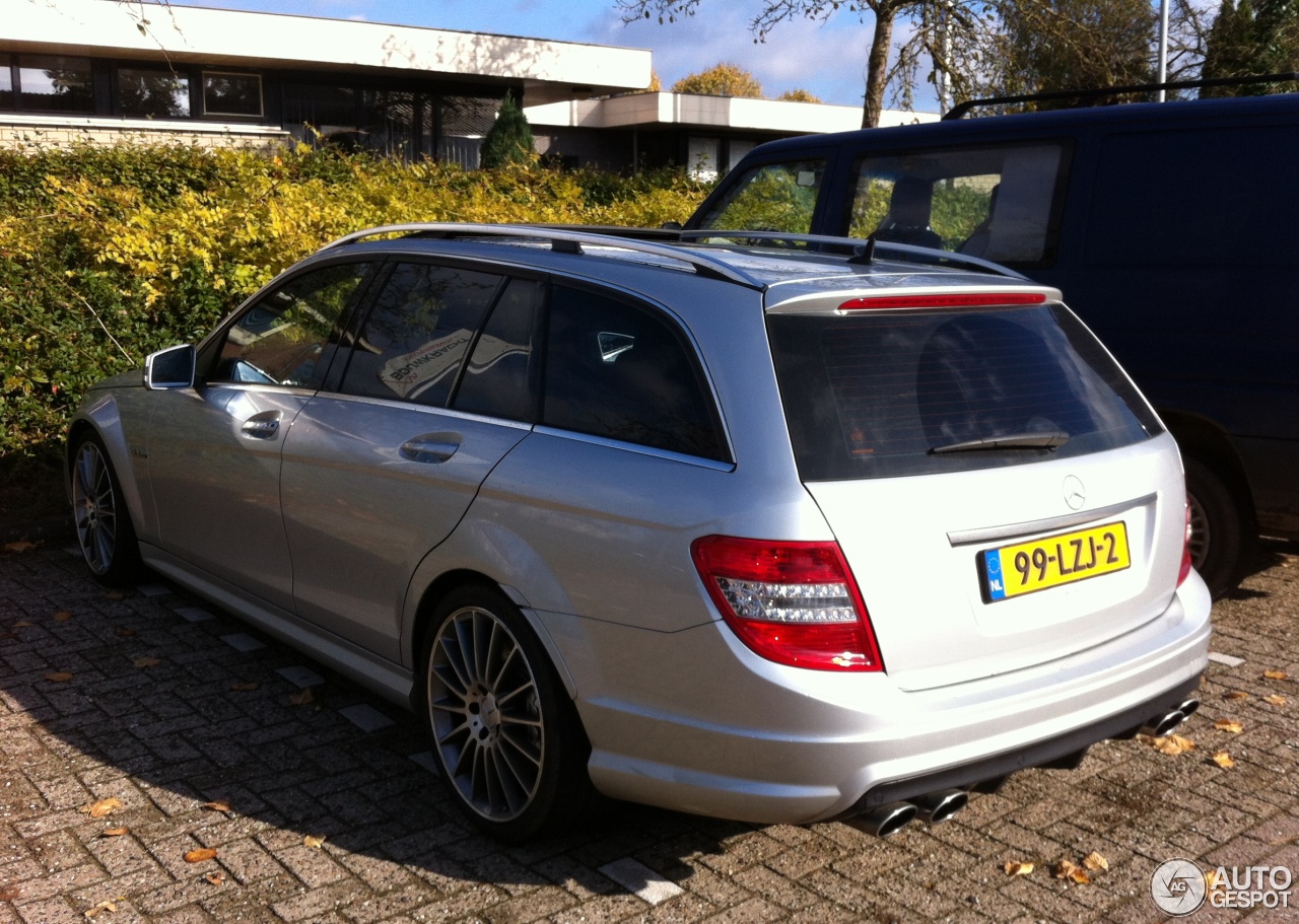 Mercedes-Benz C 63 AMG Estate