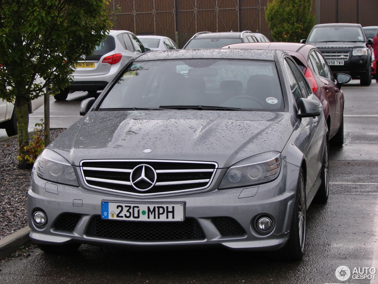 Mercedes-Benz C 63 AMG W204