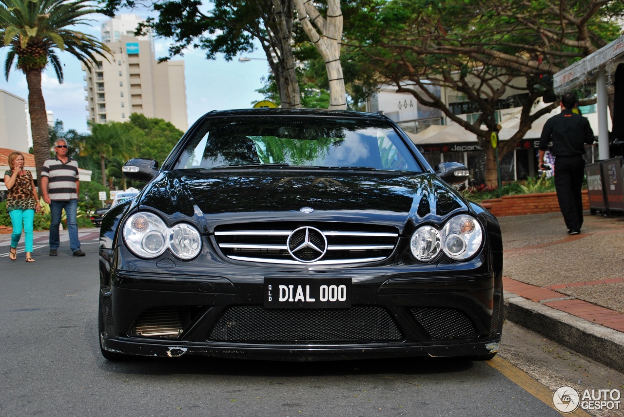 Mercedes-Benz CLK 63 AMG Black Series