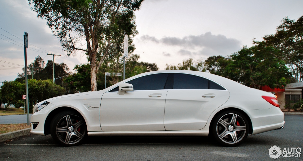 Mercedes-Benz CLS 63 AMG C218