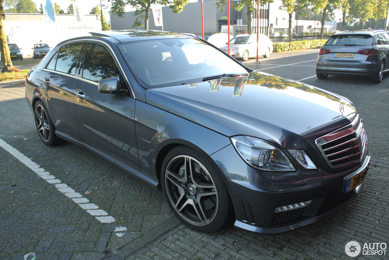 Mercedes-Benz E 63 AMG W212