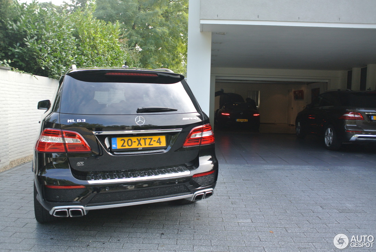 Mercedes-Benz ML 63 AMG W166