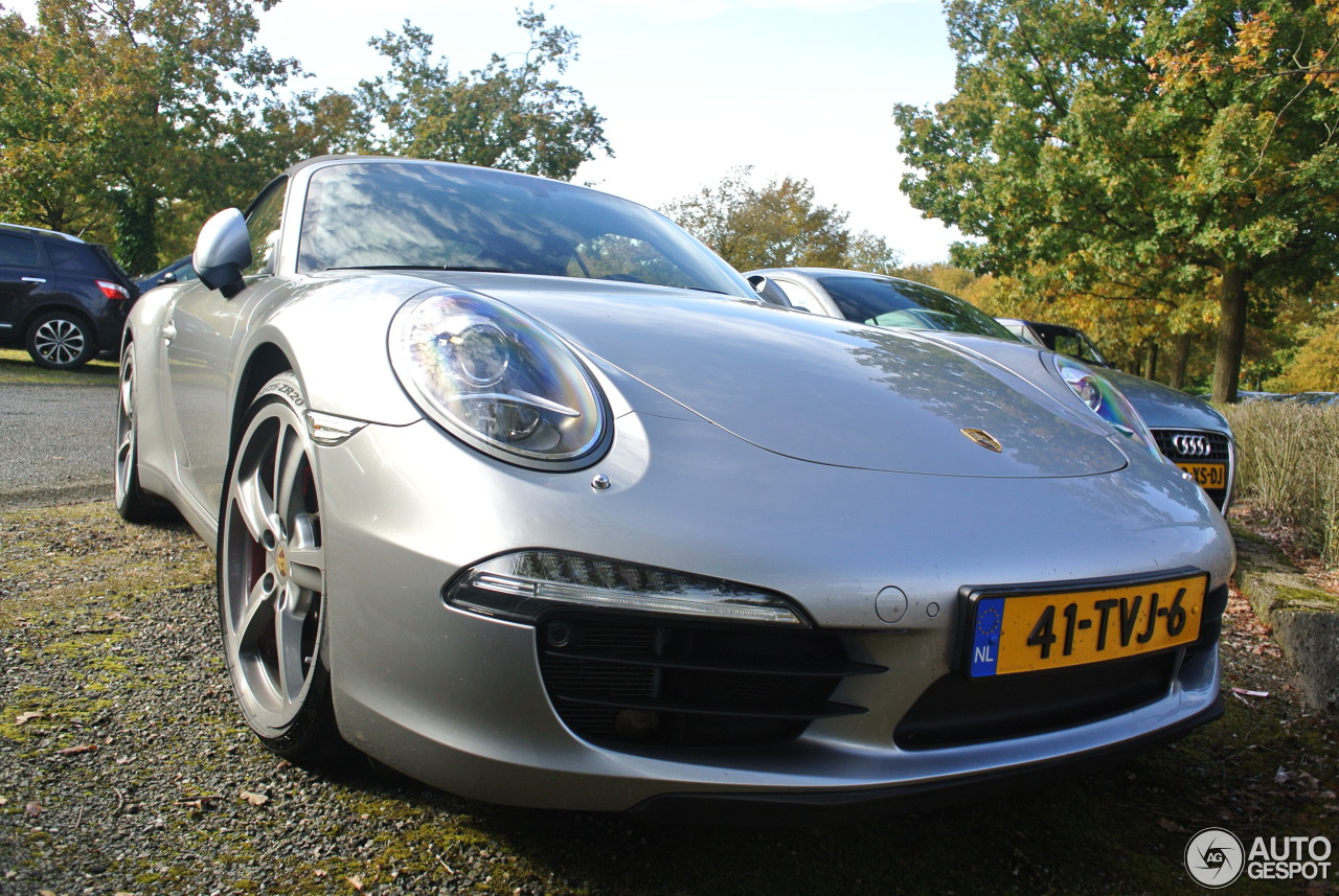 Porsche 991 Carrera S Cabriolet MkI