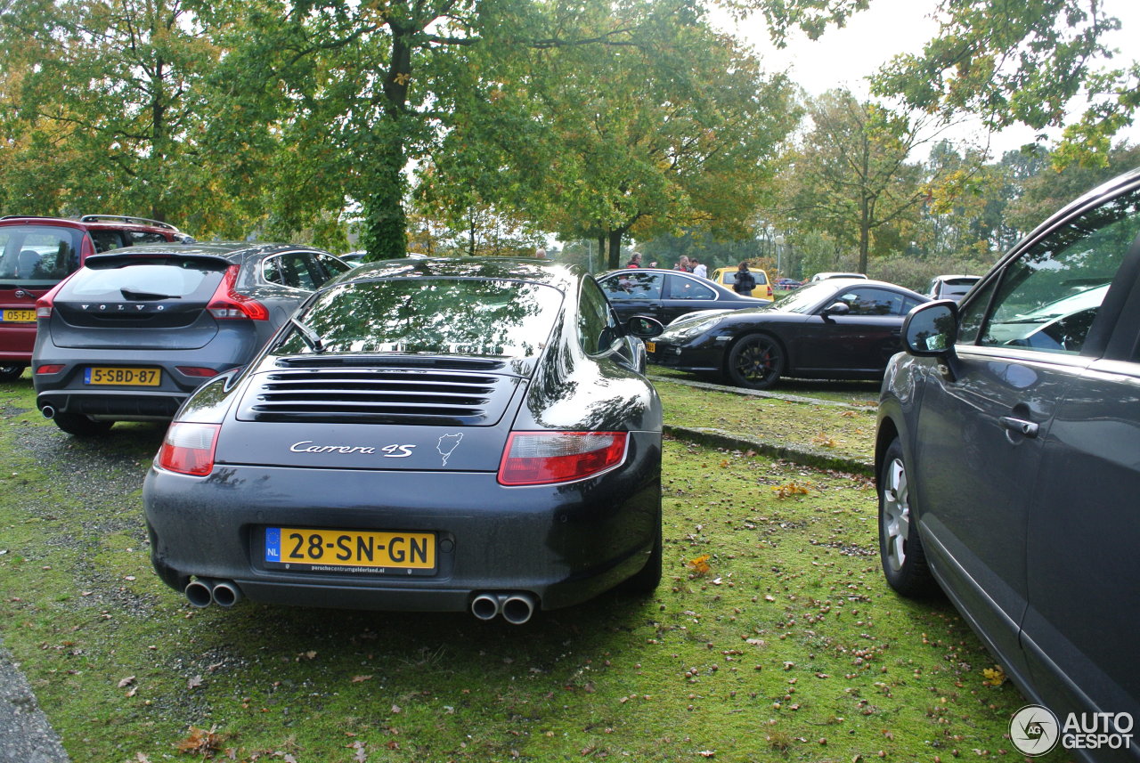 Porsche 997 Carrera 4S MkI