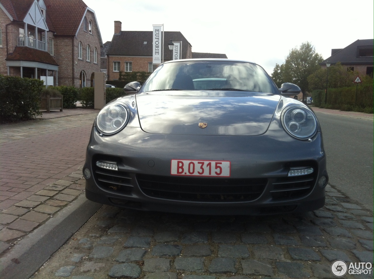 Porsche 997 Turbo MkII