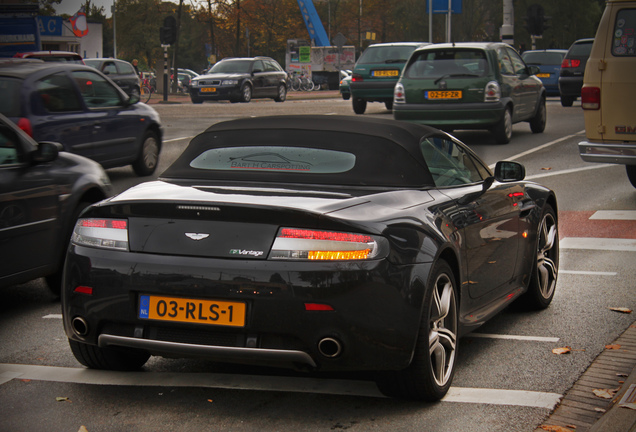 Aston Martin V8 Vantage N400 Roadster