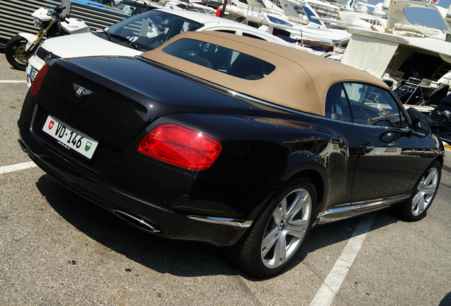 Bentley Continental GTC 2012