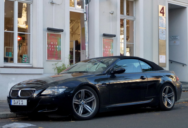 BMW M6 E64 Cabriolet