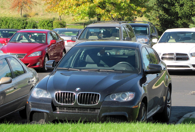 BMW X6 M E71