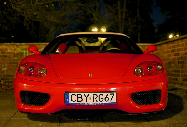 Ferrari 360 Spider