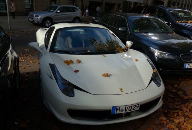 Ferrari 458 Spider