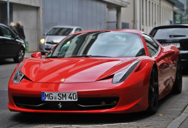 Ferrari 458 Spider