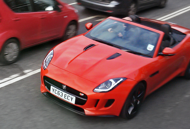 Jaguar F-TYPE S Convertible