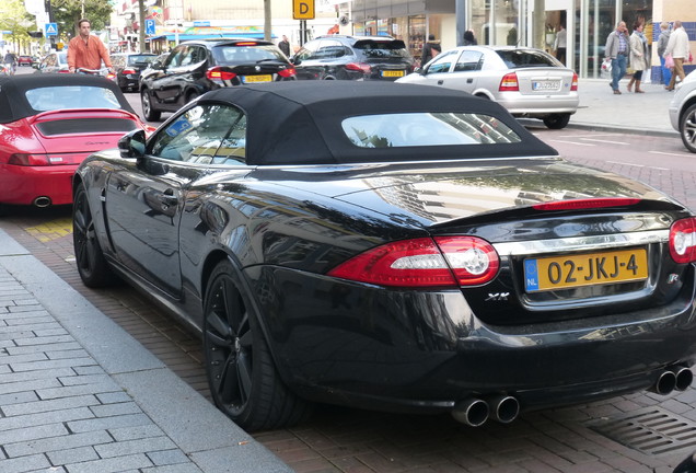 Jaguar XKR Convertible 2009 Paramount Performance