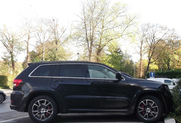 Jeep Grand Cherokee SRT-8 2012