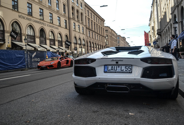 Lamborghini Aventador LP700-4 Roadster