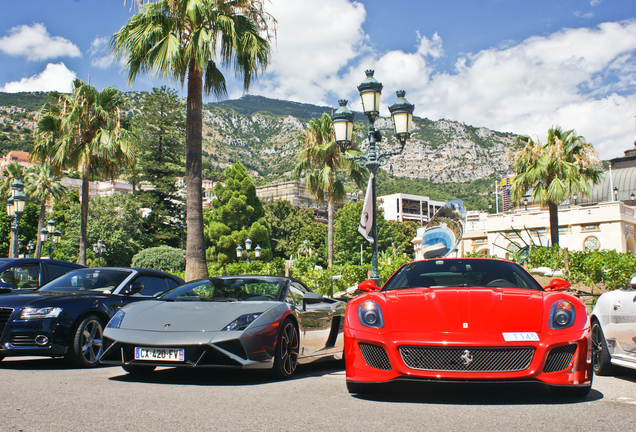 Lamborghini Gallardo LP560-4 Spyder 2013