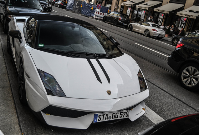 Lamborghini Gallardo LP570-4 Spyder Performante