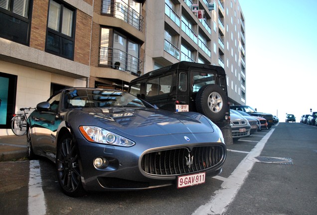 Maserati GranCabrio