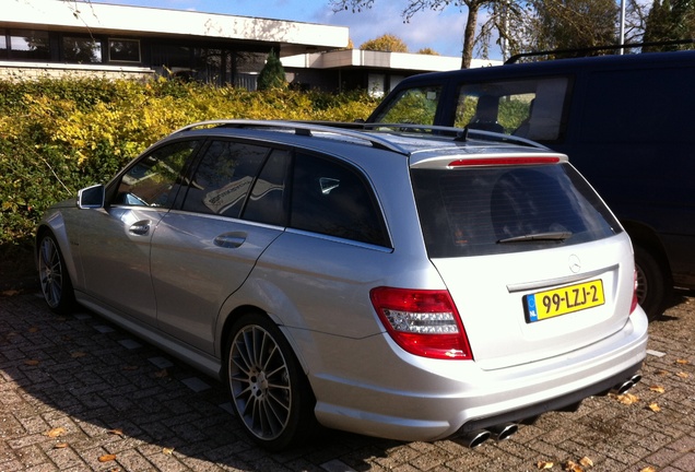 Mercedes-Benz C 63 AMG Estate