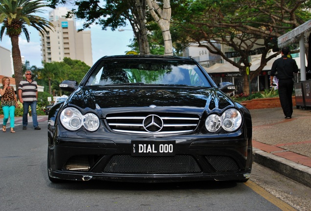 Mercedes-Benz CLK 63 AMG Black Series