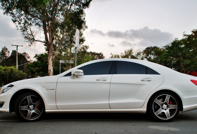 Mercedes-Benz CLS 63 AMG C218