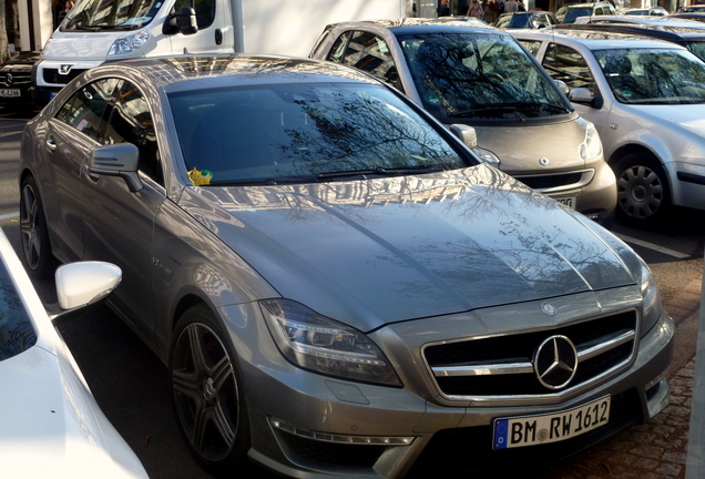 Mercedes-Benz CLS 63 AMG C218