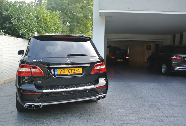 Mercedes-Benz ML 63 AMG W166