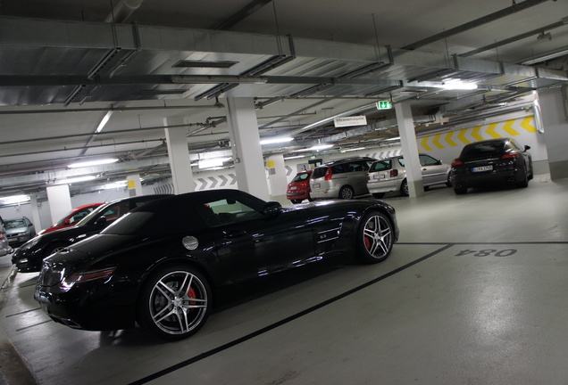 Mercedes-Benz SLS AMG Roadster