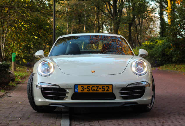 Porsche 991 50th Anniversary Edition