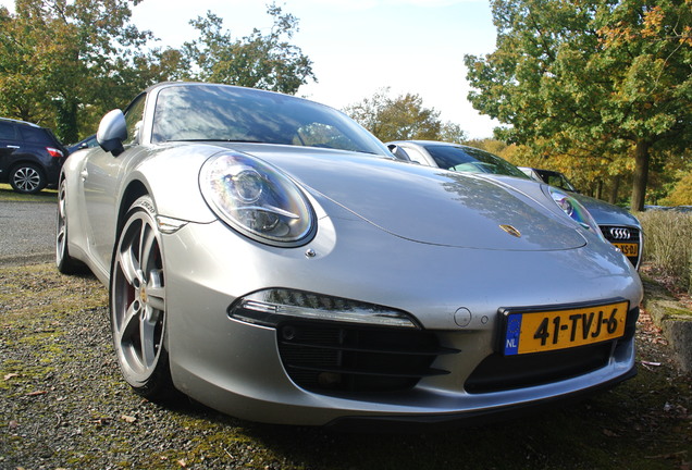 Porsche 991 Carrera S Cabriolet MkI