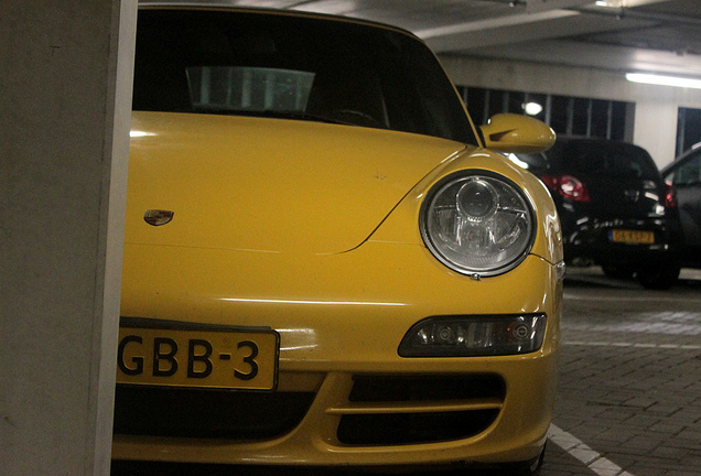 Porsche 997 Carrera S Cabriolet MkI