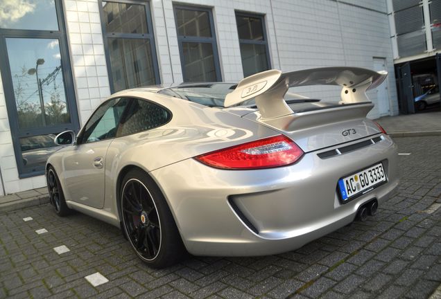 Porsche 997 GT3 MkII