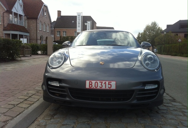 Porsche 997 Turbo MkII