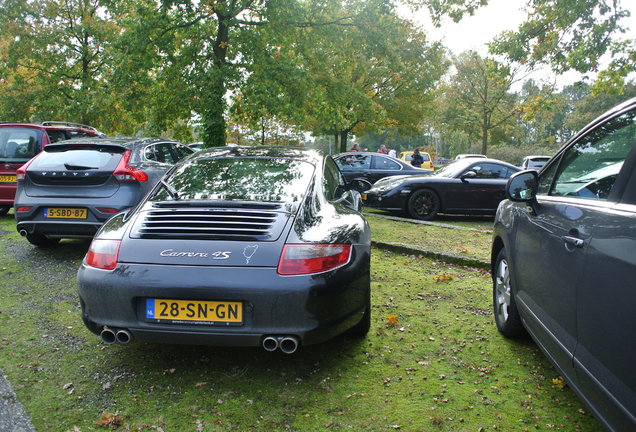 Porsche Cayman S MkII Black Edition