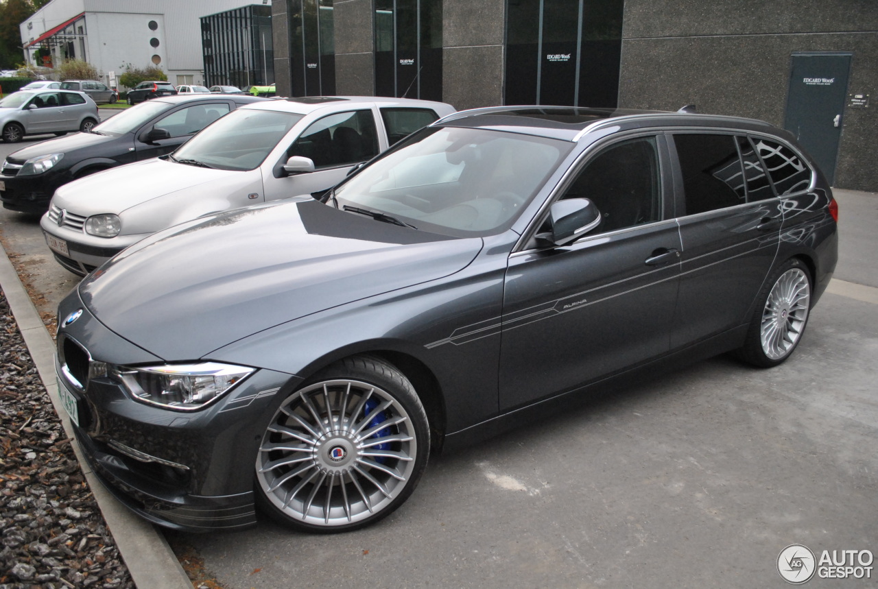 Alpina B3 BiTurbo Touring 2013