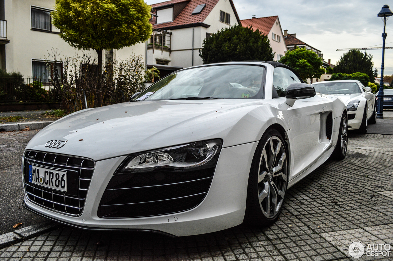 Audi R8 V10 Spyder