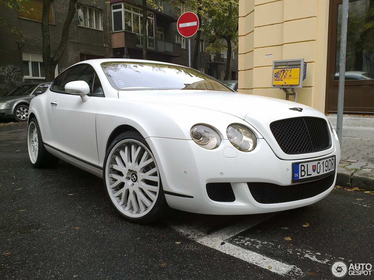 Bentley Continental GT