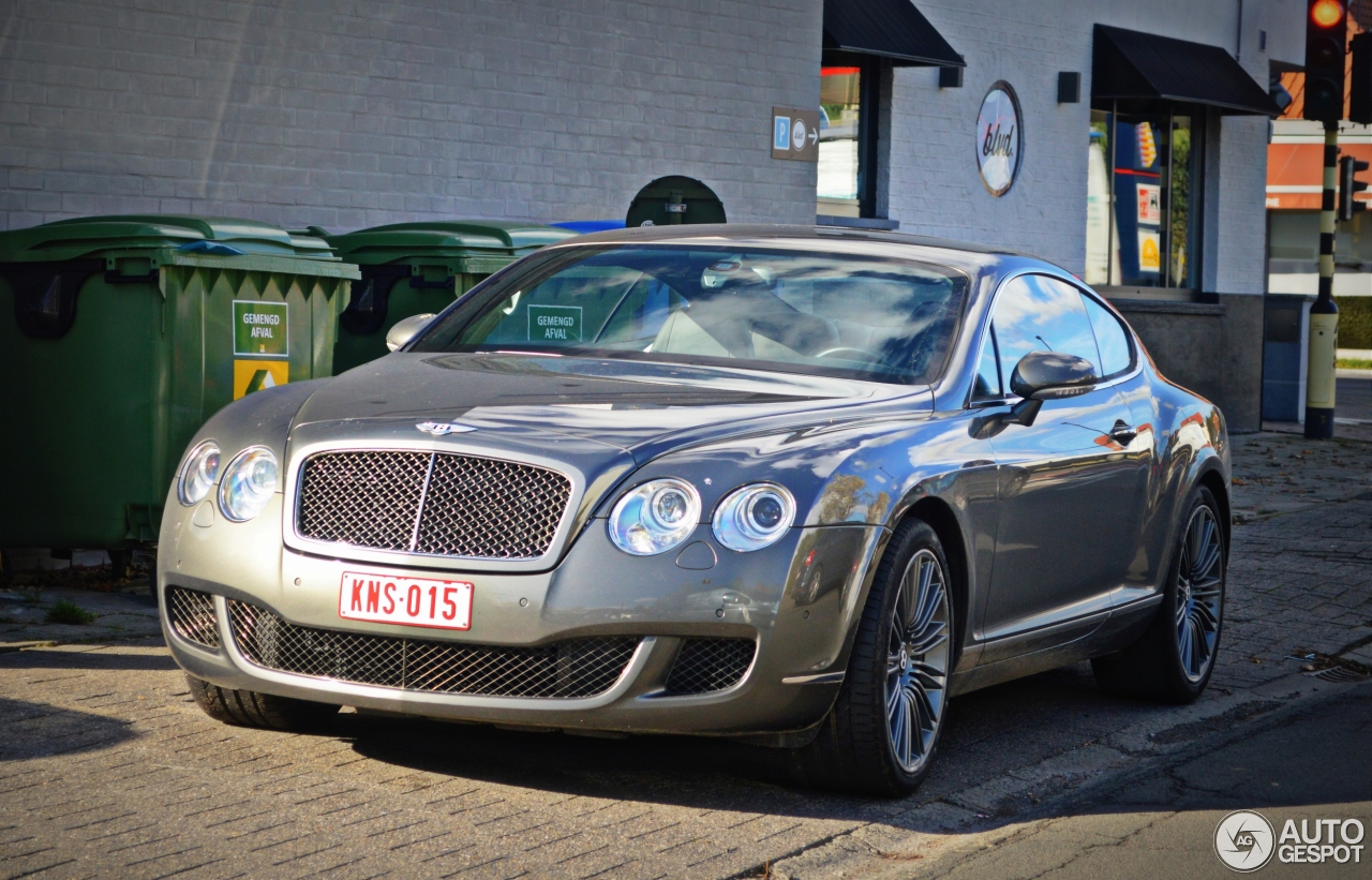 Bentley Continental GT Speed