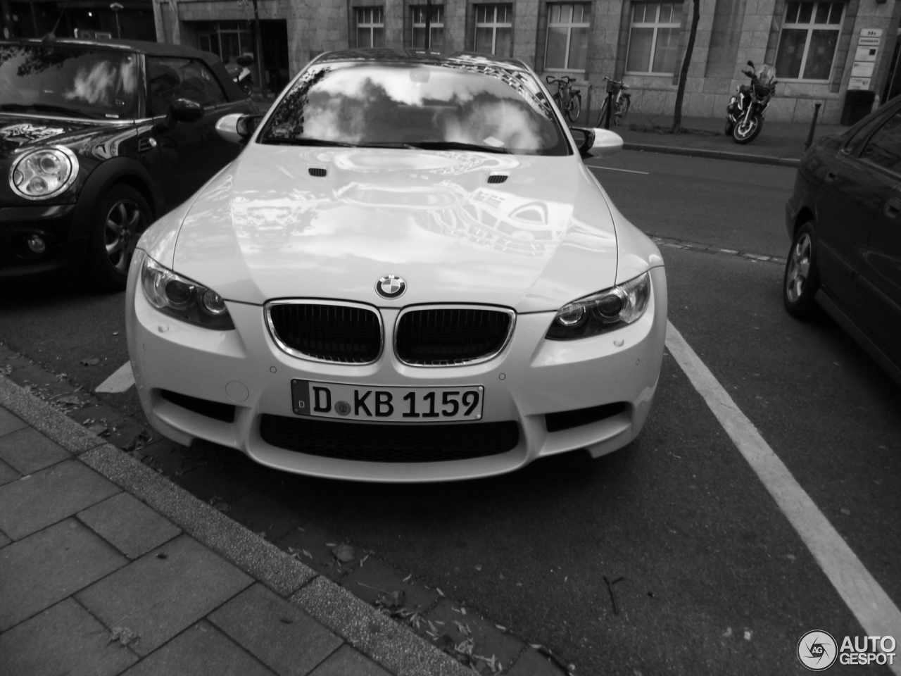 BMW M3 E92 coupé