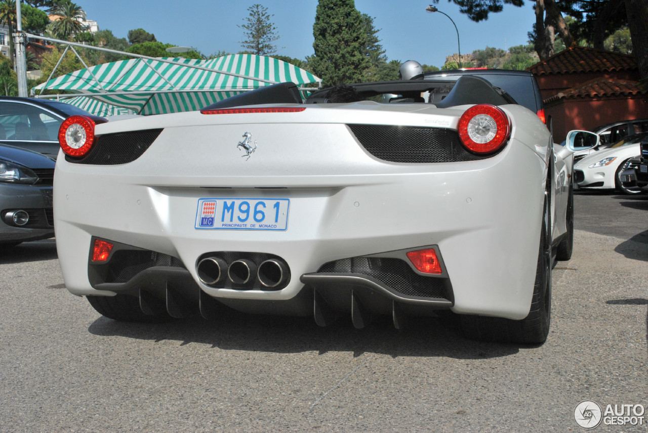 Ferrari 458 Spider