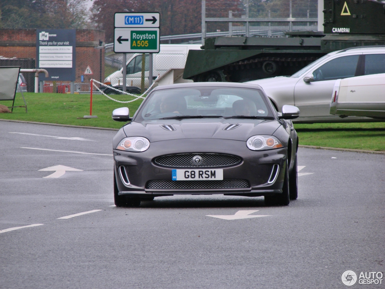 Jaguar XKR 2009