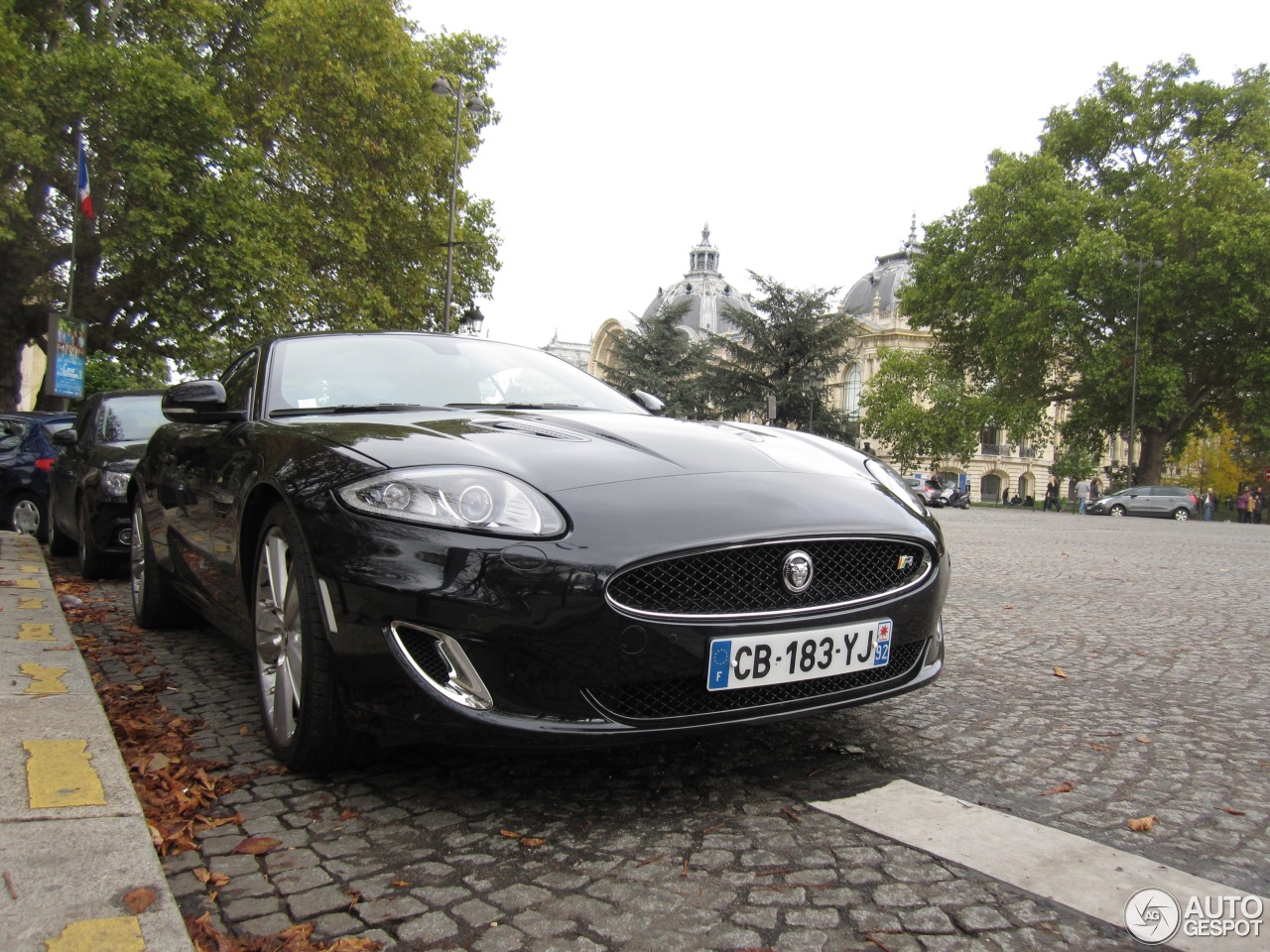 Jaguar XKR 2012