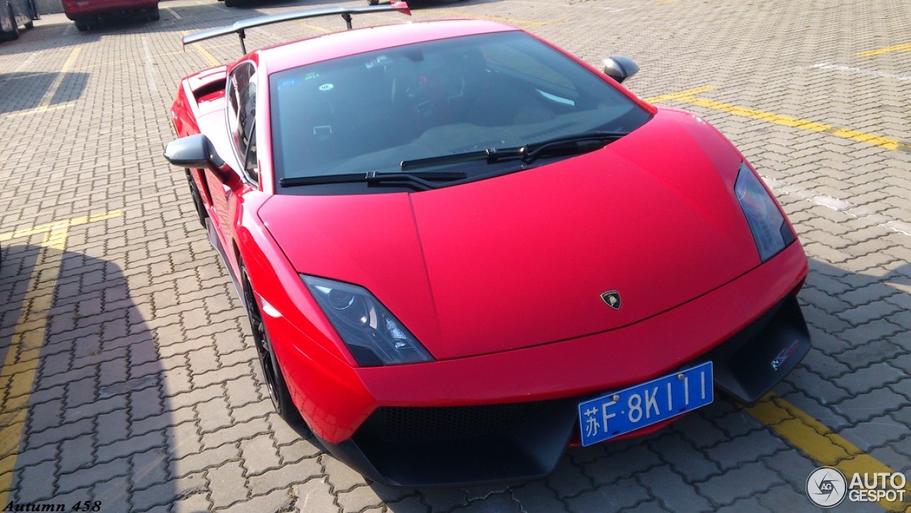 Lamborghini Gallardo LP570-4 Super Trofeo Stradale