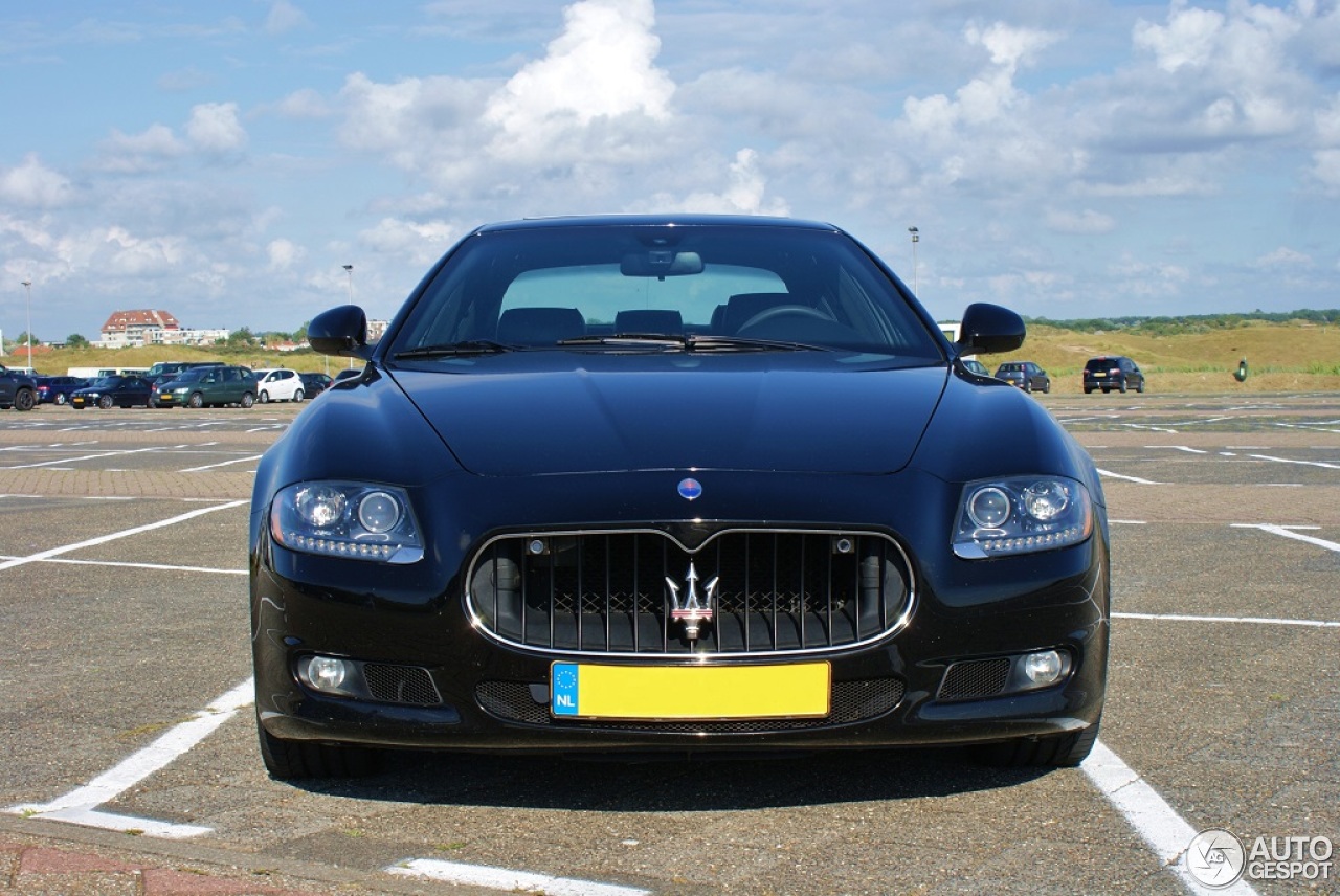 Maserati Quattroporte Sport GT S 2009