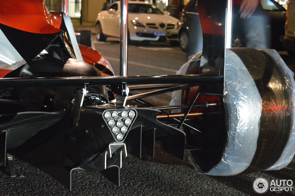 Dallara F312 - 31 October 2013 - Autogespot